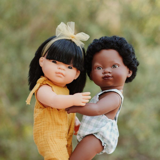 Poupée parfumée fille 38 cm Miniland MyFriends&Me Jade