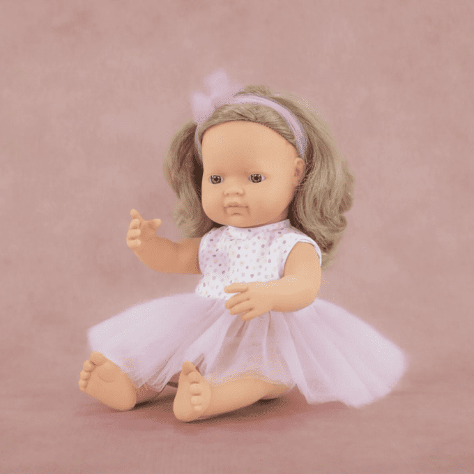 Poupée parfumée fille 38cm Miniland MyFriends&Me Louise