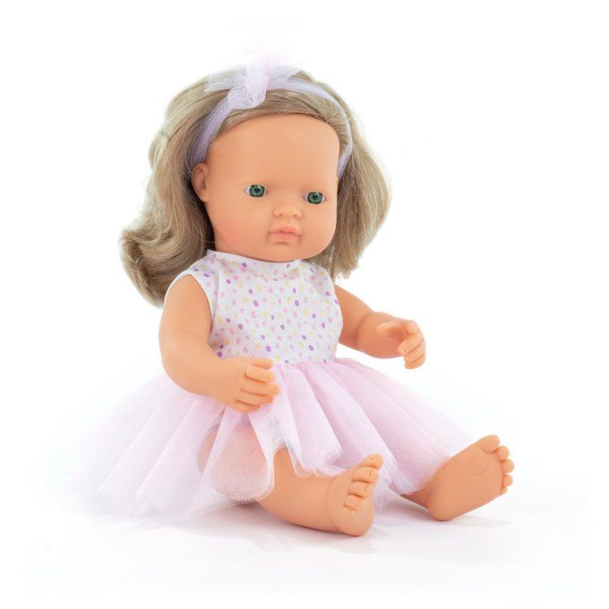 Poupée parfumée fille 38cm Miniland MyFriends&Me Louise