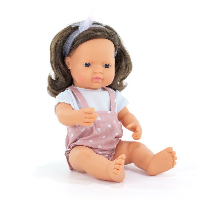 Poupée parfumée fille 38cm Miniland MyFriends&Me Agathe