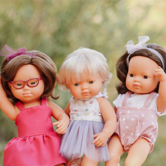 Poupée parfumée fille 38cm Miniland MyFriends&Me Agathe