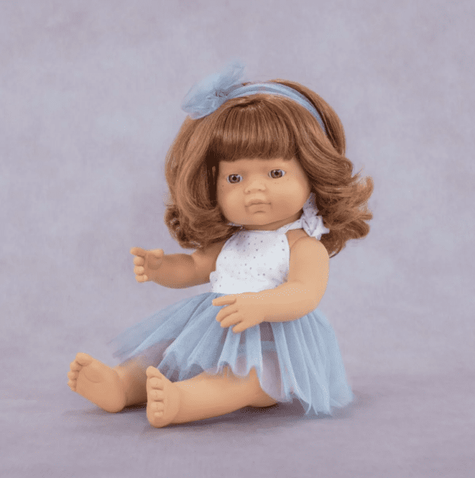 Poupée parfumée fille 38cm Miniland MyFriends&Me Ambre