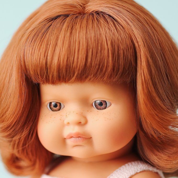 Poupée parfumée fille 38cm Miniland MyFriends&Me Ambre