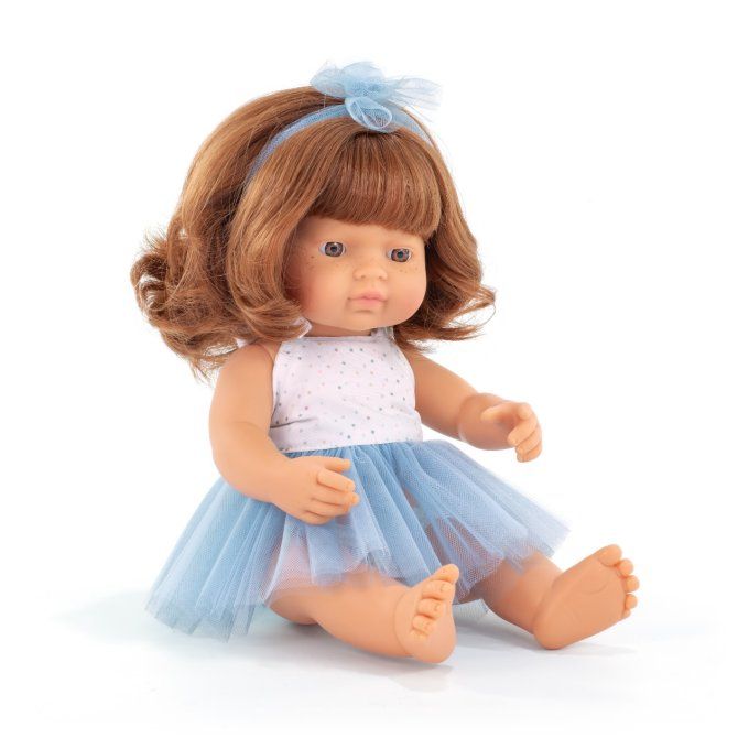 Poupée parfumée fille 38cm Miniland MyFriends&Me Ambre