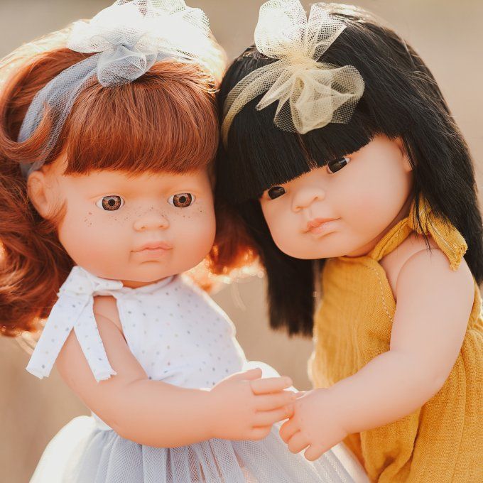Poupée parfumée fille 38cm Miniland MyFriends&Me Ambre