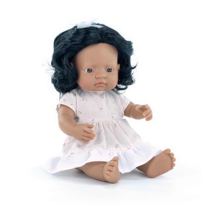 Poupée parfumée fille 38 cm Miniland MyFriends&Me Alba