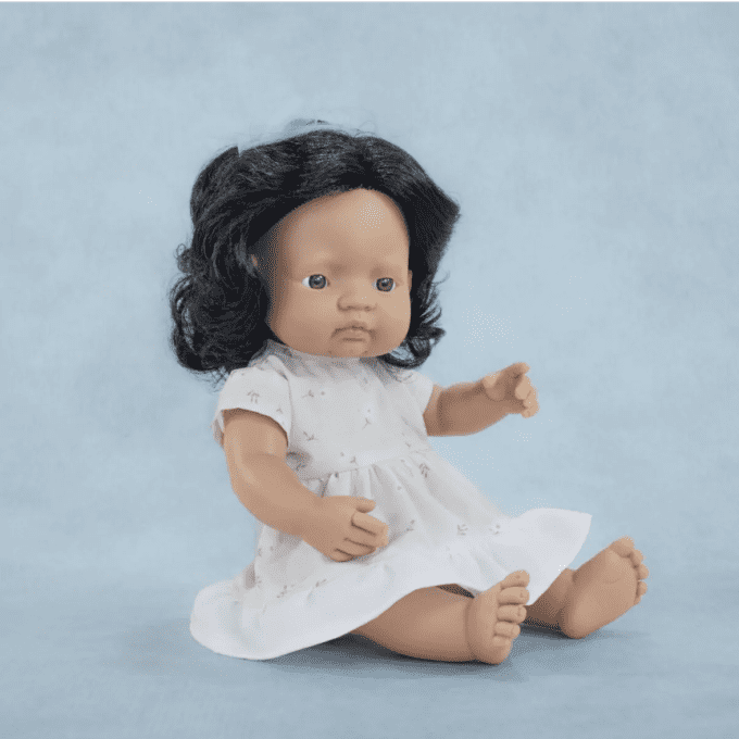 Poupée parfumée fille 38 cm Miniland MyFriends&Me Alba