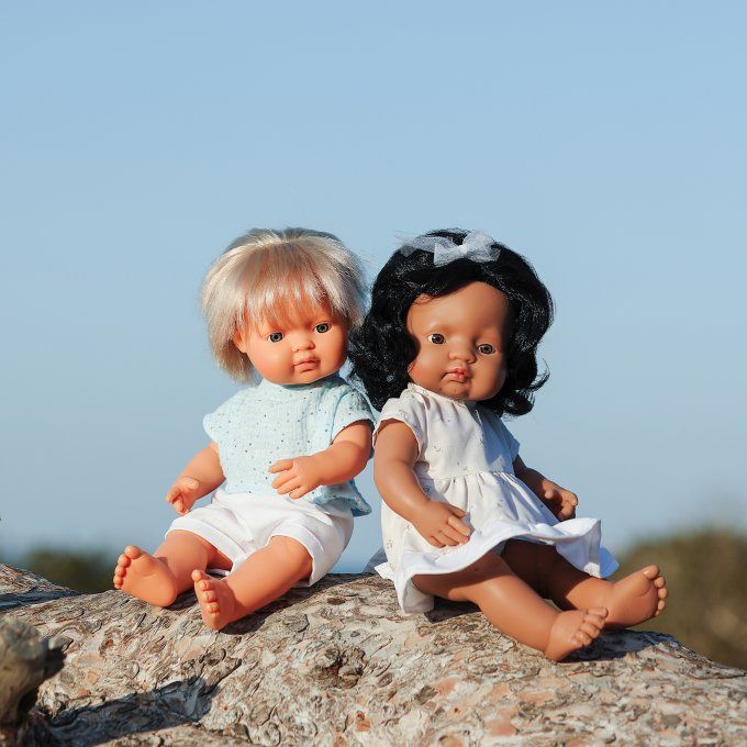 Poupée parfumée fille 38 cm Miniland MyFriends&Me Alba