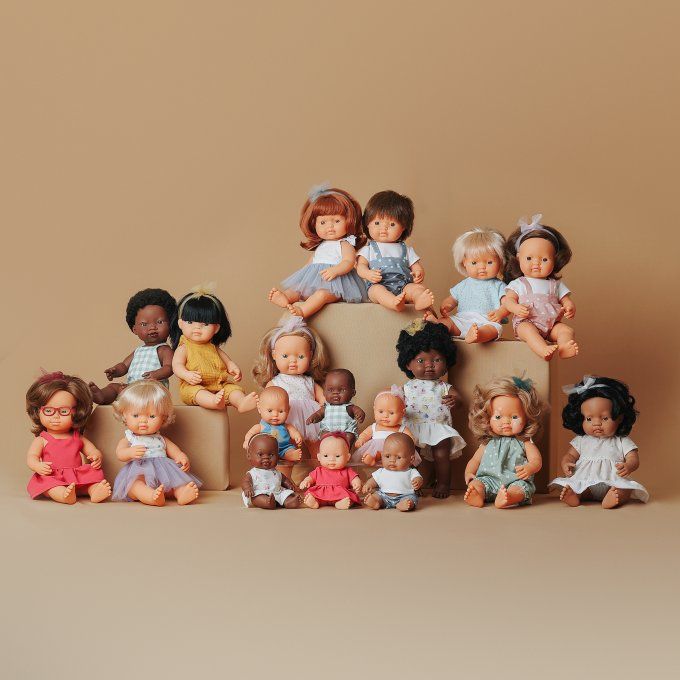 Poupée parfumée fille 38 cm Miniland MyFriends&Me Maya