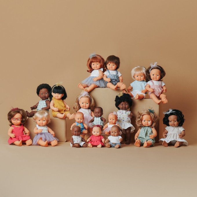 Poupée parfumée fille 38cm Miniland MyFriends&Me Agathe