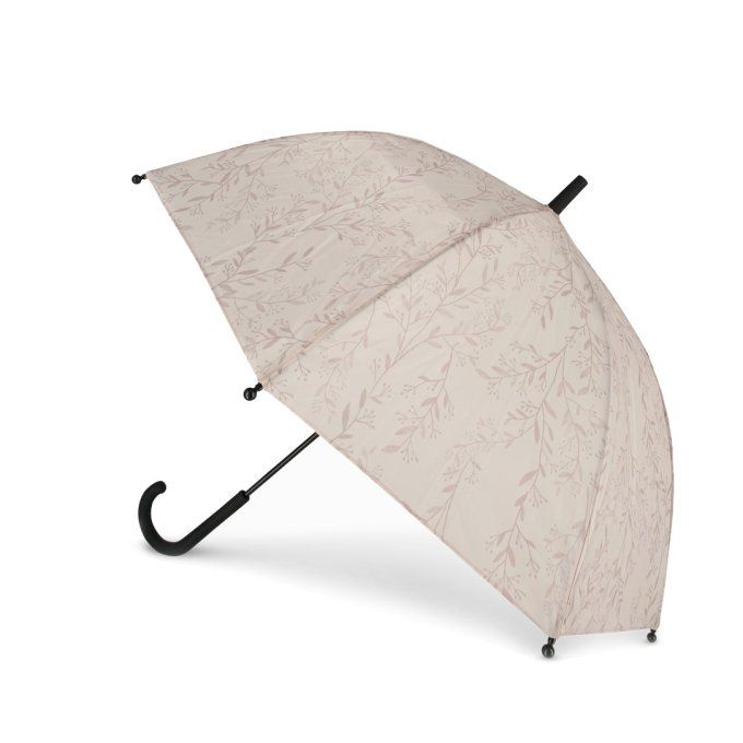 Parapluie enfant Minene rose feuillage