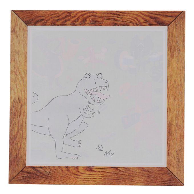 Mon coloriage magique à l'eau Tiger Tribe Dinosaures