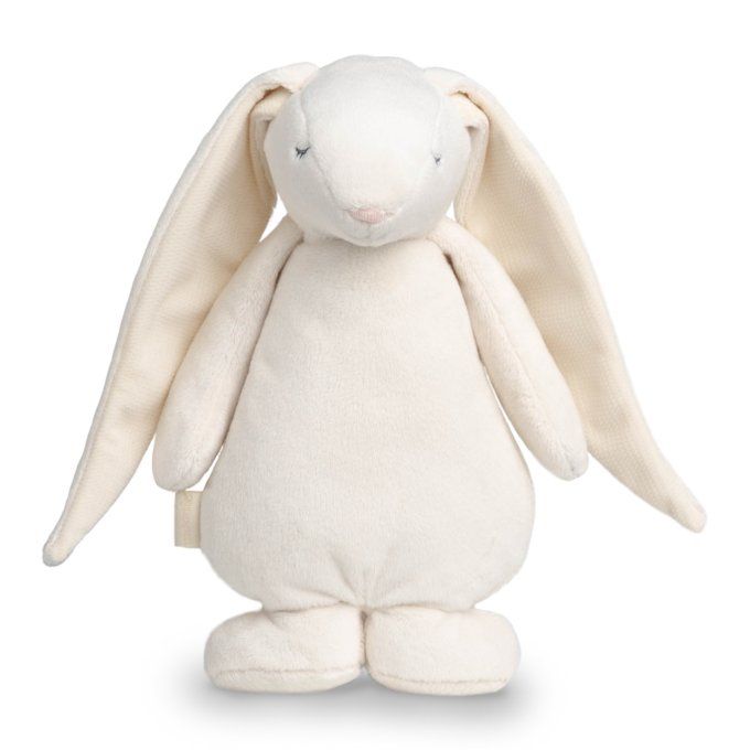Lapin magique Moonie sons & lumières crème
