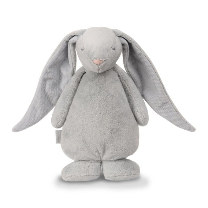 Lapin magique Moonie sons & lumières gris