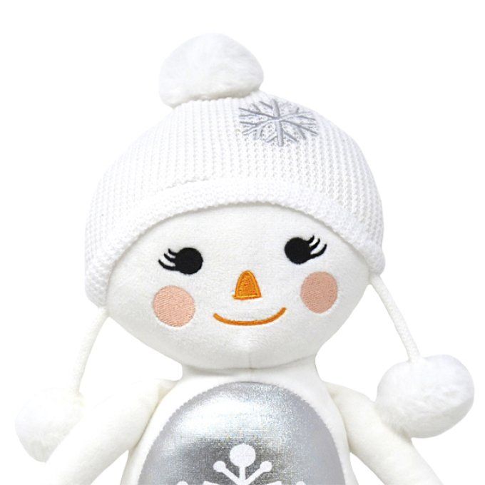 Mon lutin magique poupée peluche noel Neve