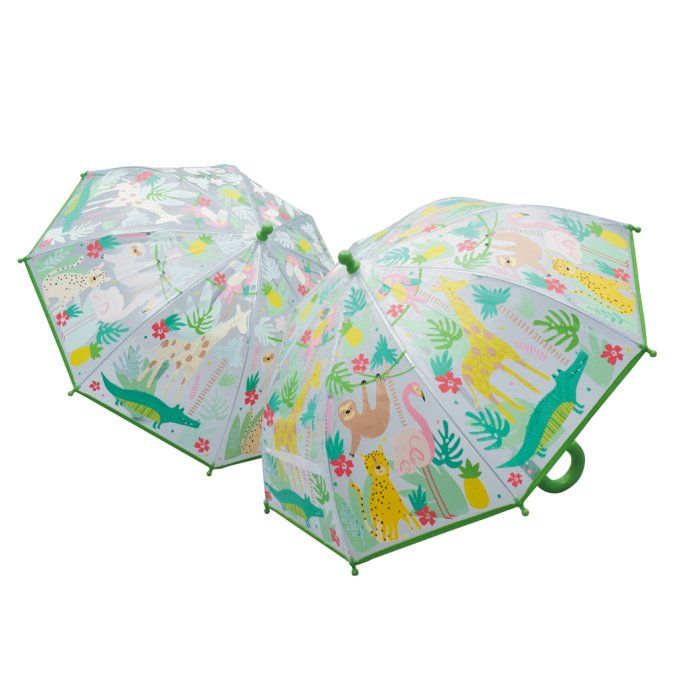 Parapluie enfant Floss & Rock jungle