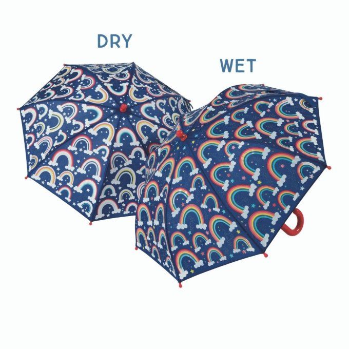 Parapluie enfant Floss & Rock arc-en-ciel