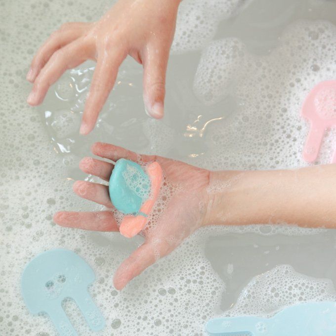 Pataploof Nailmatic Pâte à modeler de bain lavante rose