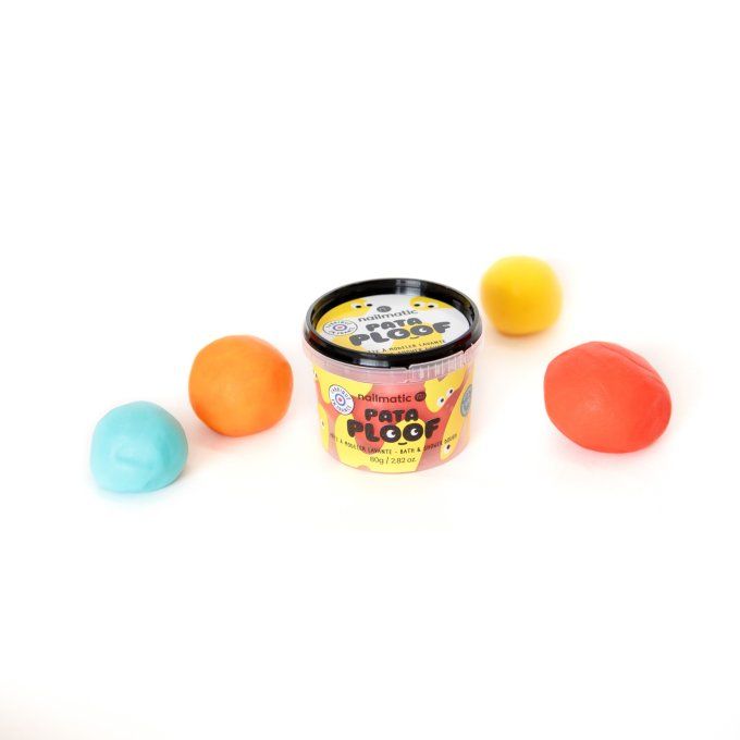 Pataploof Nailmatic Pâte à modeler de bain lavante rose
