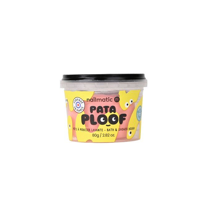 Pataploof Nailmatic Pâte à modeler de bain lavante rose