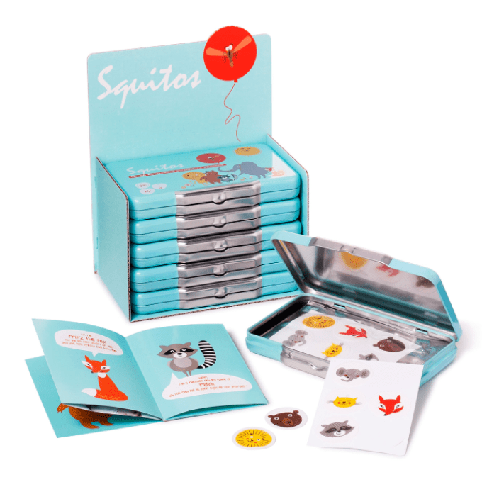 Patchs anti moustiques autocollant naturel Squitos