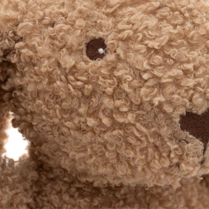 Peluche lapin Jollein Bunny Riverside biscuit
