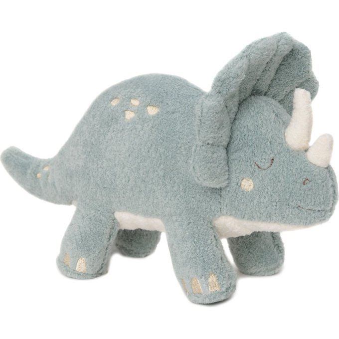 Peluche dinosaure Jollein Roarsome bleu