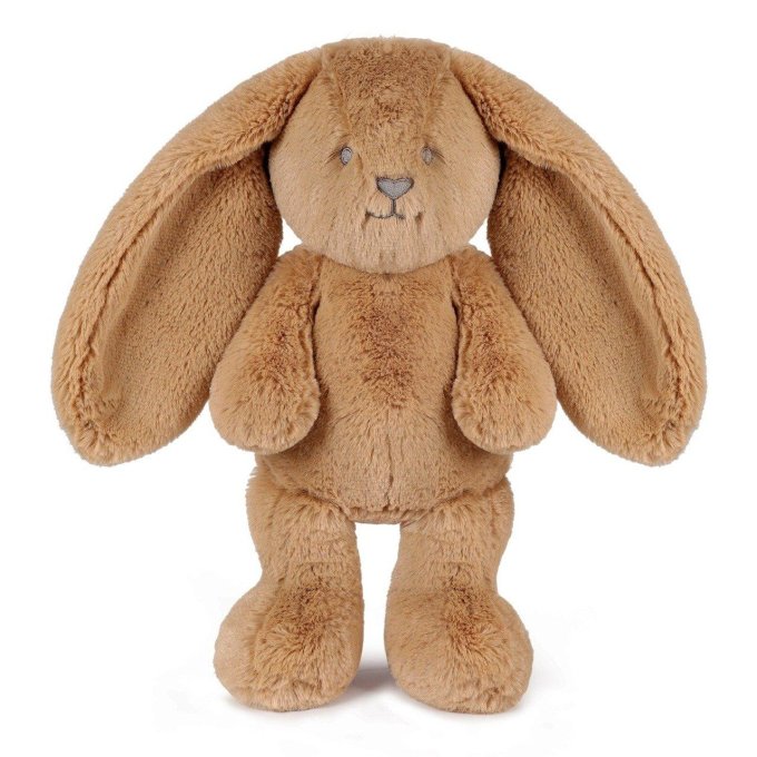 Grande peluche ultra douce lapin OB Designs caramel