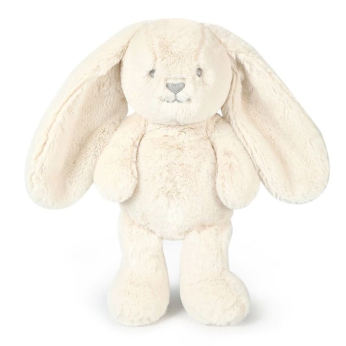 Grande peluche ultra douce lapin OB Designs crème