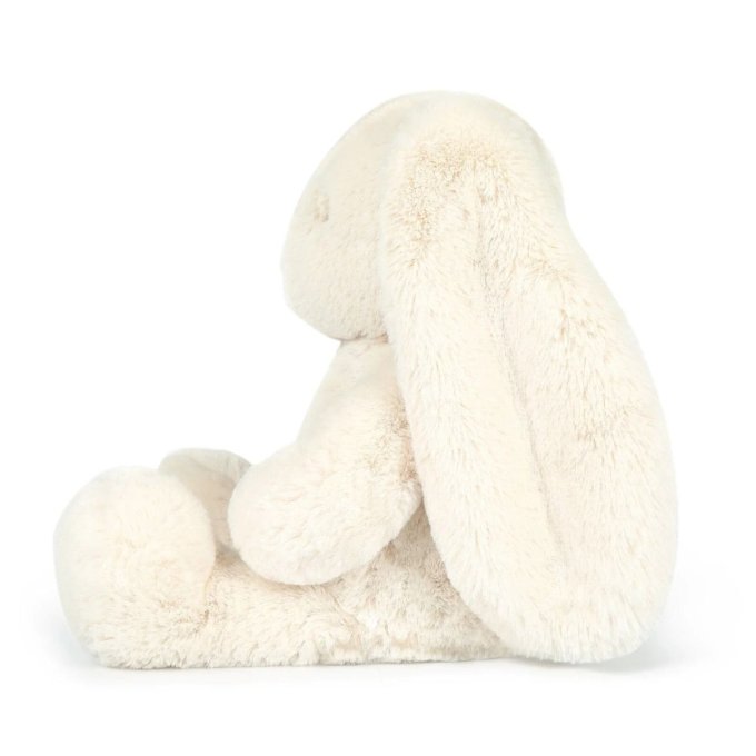 Grande peluche ultra douce lapin OB Designs crème