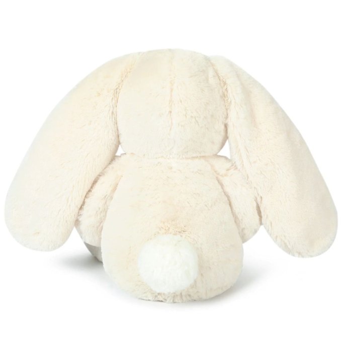 Grande peluche ultra douce lapin OB Designs crème