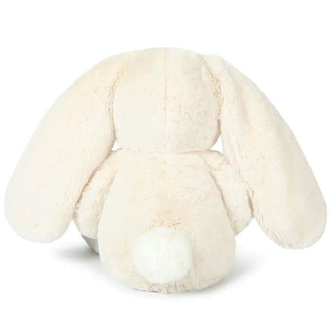 Grande peluche ultra douce lapin OB Designs crème