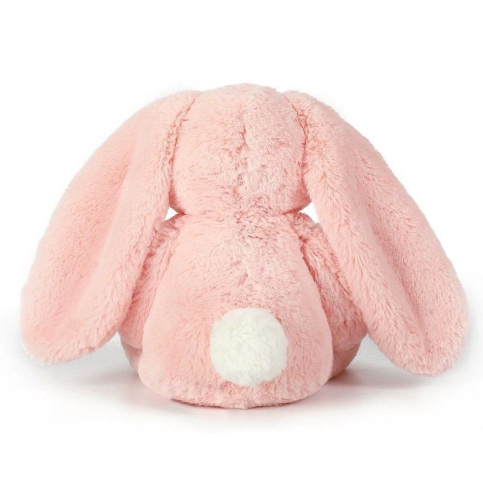 Grande peluche ultra douce lapin OB Designs rose