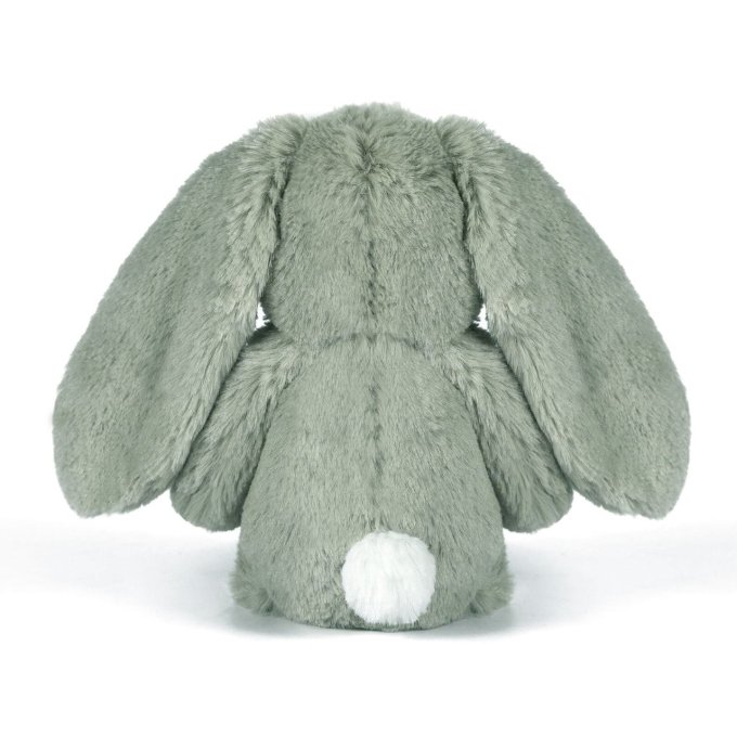 Grande peluche ultra douce lapin OB Designs vert sauge