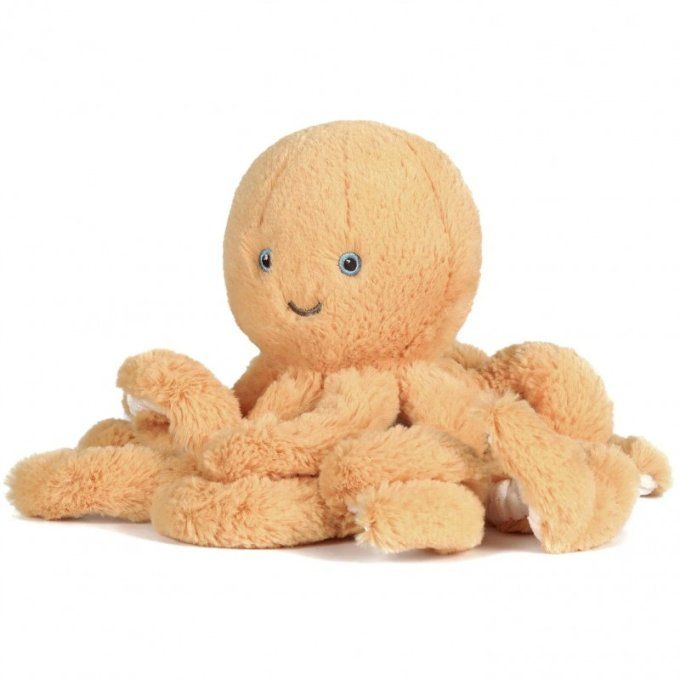 Peluche ultra douce poulpe OB Designs gold