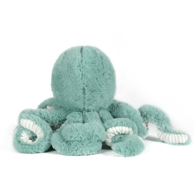 Peluche ultra douce poulpe OB Designs bleu céladon