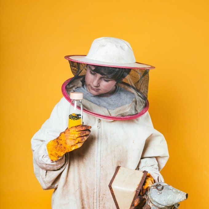 Bouteille sensorielle Petit Boum abeille
