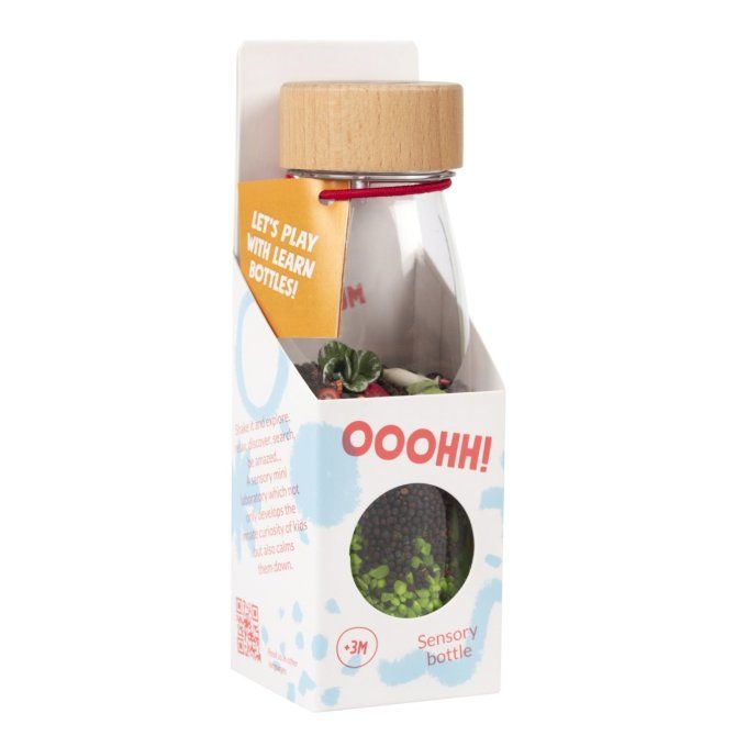 Bouteille sensorielle Petit Boum Learn veggies légumes