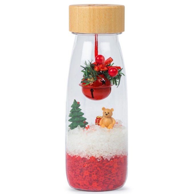 Bouteille sensorielle Petit Boum Noël