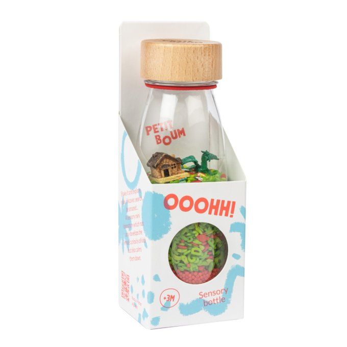 Bouteille sensorielle Petit Boum dragon