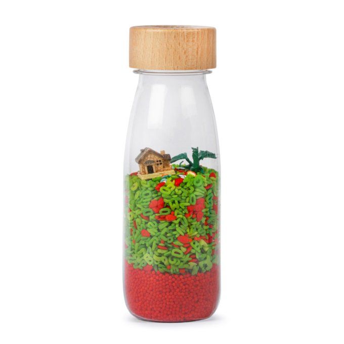 Bouteille sensorielle Petit Boum dragon
