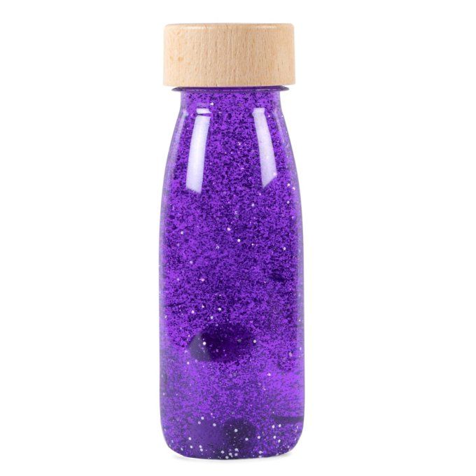 Bouteille sensorielle Petit Boum violet