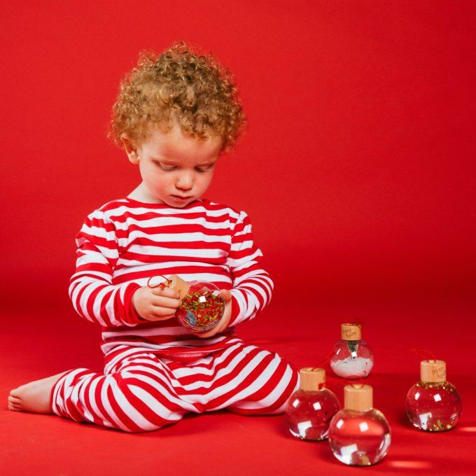 Boules sensorielles de Noël Petit Boum