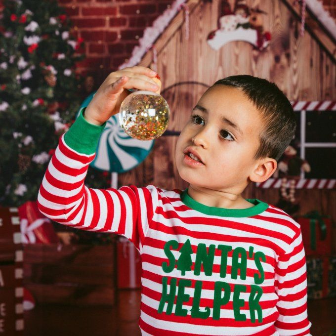 Boules sensorielles de Noël Petit Boum