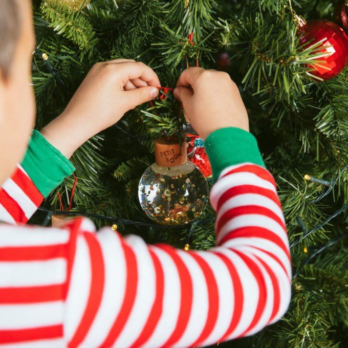 Boules sensorielles de Noël Petit Boum