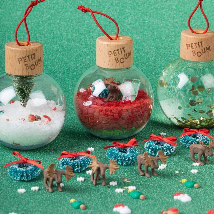 Boules sensorielles de Noël Petit Boum