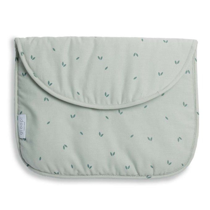 Pochette plate Gloop organic green