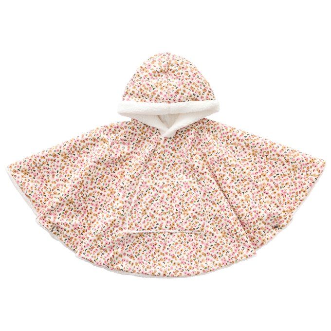 Poncho de pluie ciré bébé imperméable BB&CO léopard