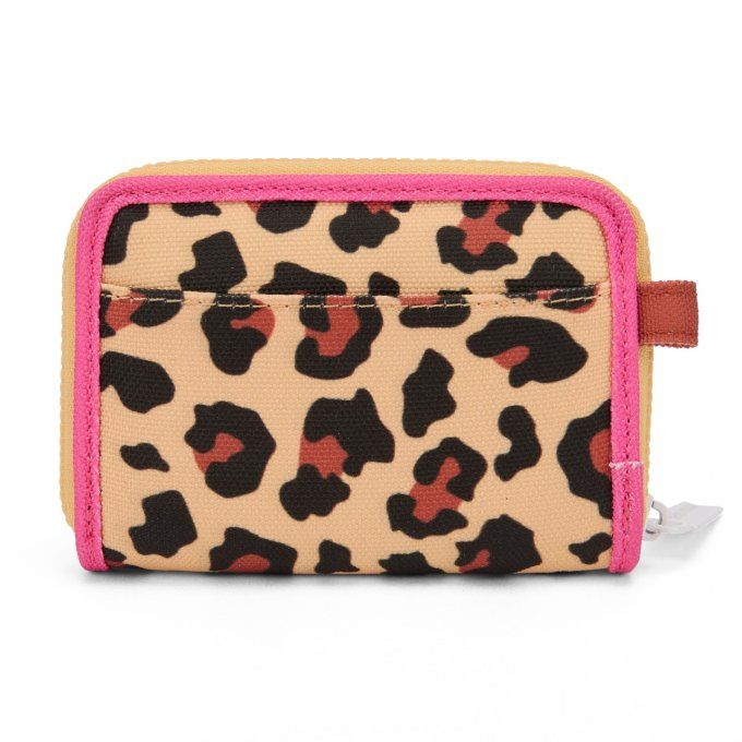 Porte-Monnaie enfant Hello Hossy motif léopard tendance