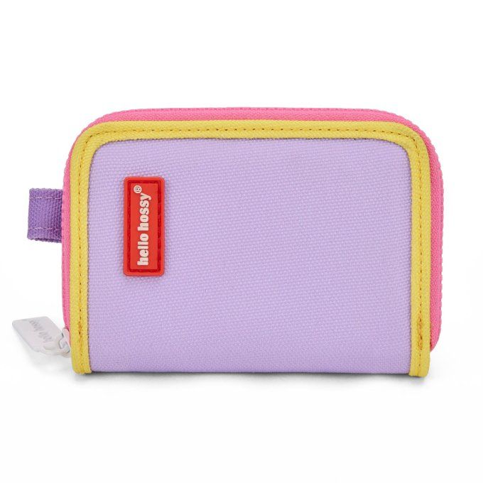 Porte-Monnaie enfant Hello Hossy Mini Mauve